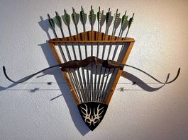 Pfeilbogen | Border Bow | Black Douglas | 30# | RH | 7.2H