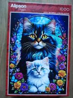Alipson Puzzle Katzen 1000 Teile