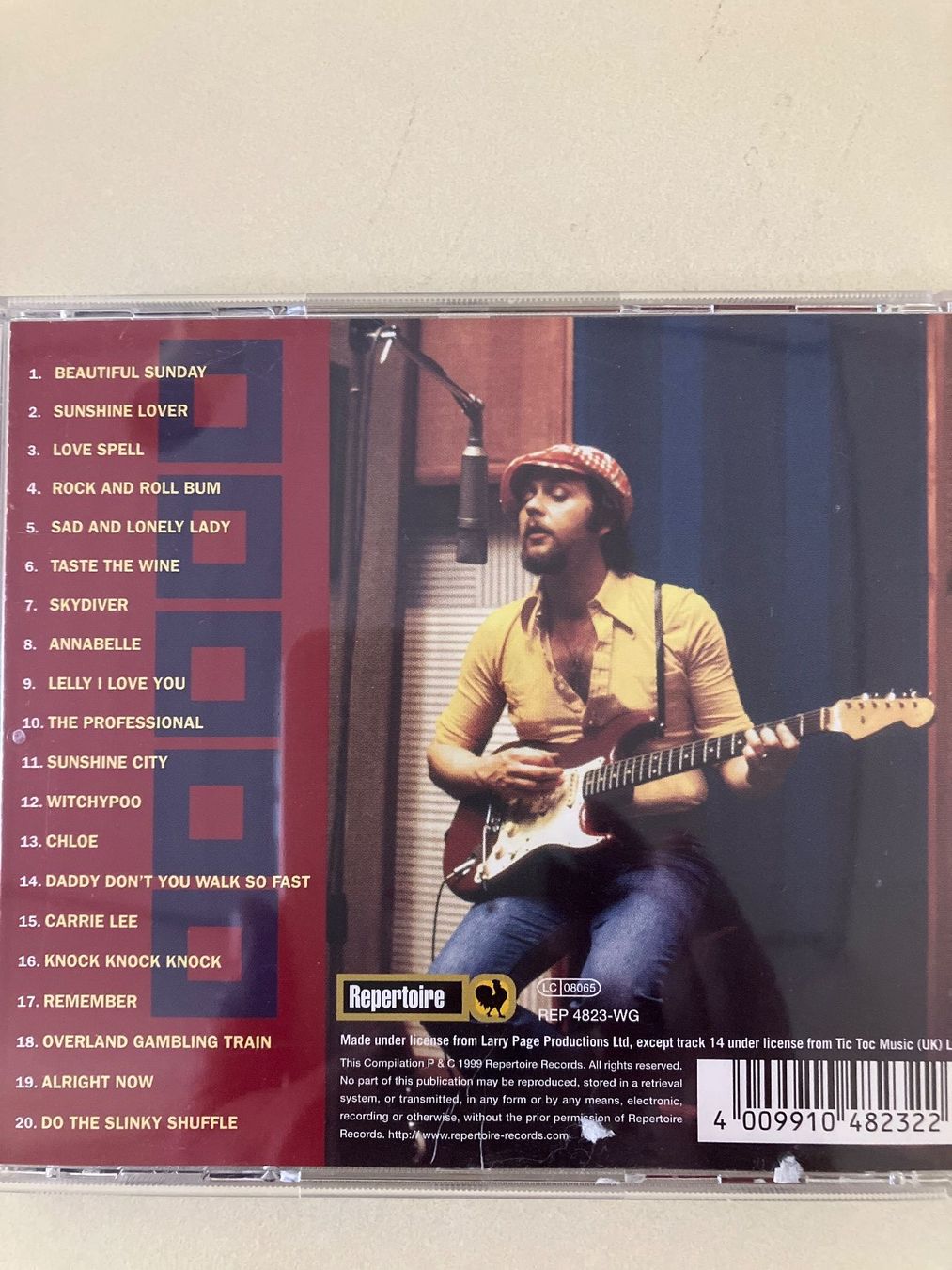 CD: Daniel Boone - Beautiful Sunday – Usato da Rüti ZH venduto da Ochello 1