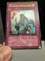 YuGiOh Mystische Lebensbarriere, Ultra Rare, 1.Edit, NM