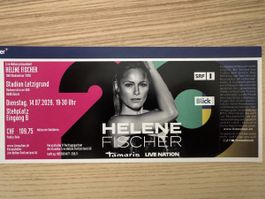 Helene Fischer 360 Stadiontour Zürich 2026 Stehplatz