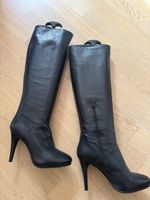 Tolle hochwertige Lederstiefel Grösse 39 Navyboot