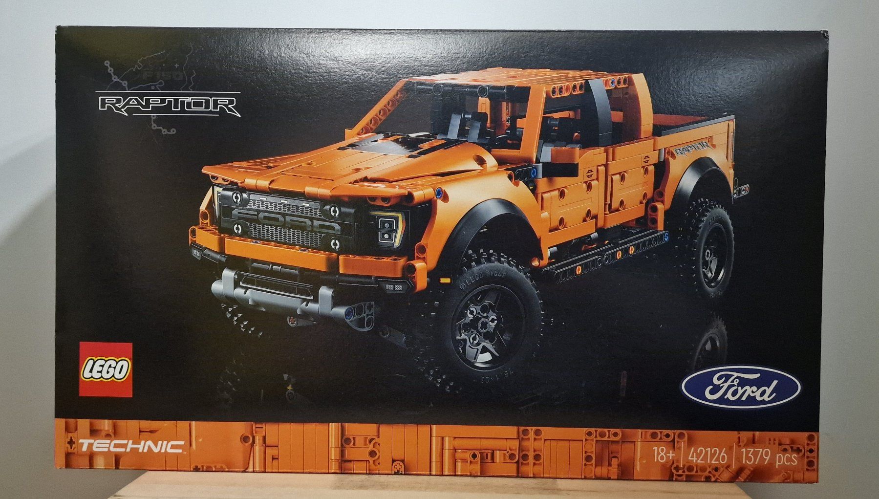 Lego Kit di costruzioni: Lego Technic 42126 Ford F-150 Raptor – Nuovo e nell'imballaggio originale da Echichens venduto da aegis0129
