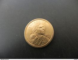 USA 1 Dollar 2000 - P - Sacagewea