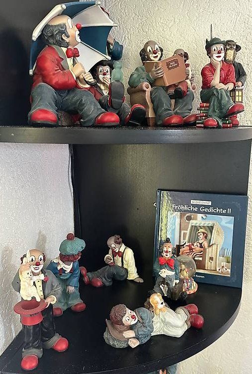Statuette: Grosse Gilde Clowns Sammlung – Usato da Unterägeri venduto da R_66 3