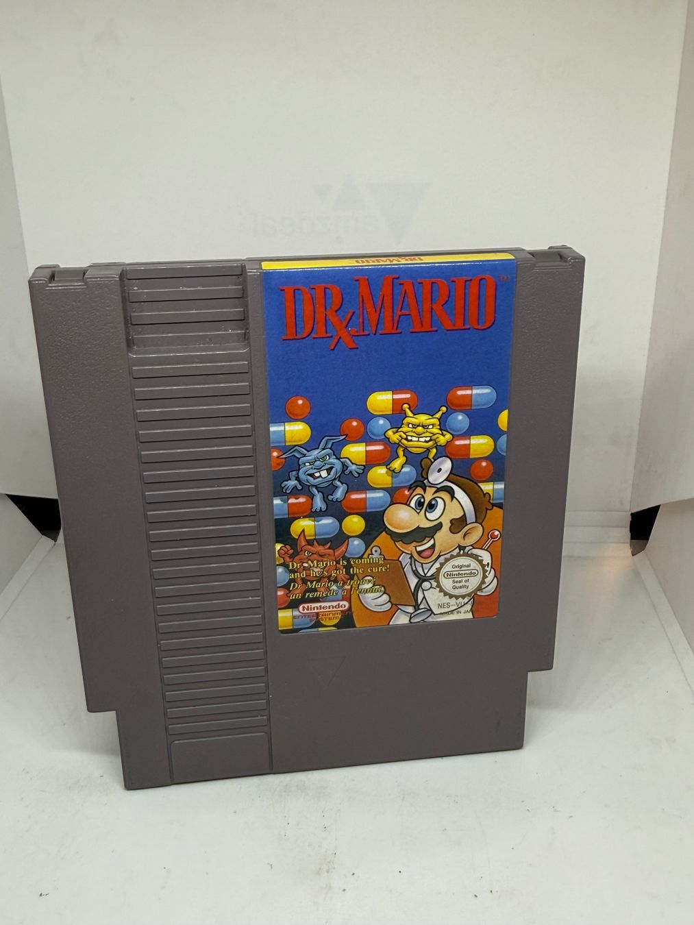 Nintendo Giochi: DR Mario NES Nintendo – Usato da Dietlikon venduto da NESFEVER