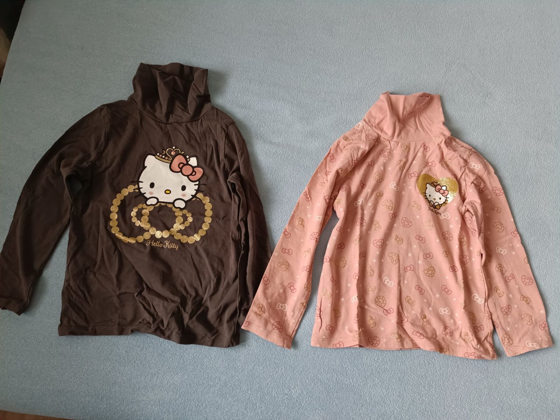 C&A Lotti & Set di vestiti: 2 Hello Kitty Rollkragenshirt 116 – Nuovo (secondo la descrizione) da Wohlen AG venduto da Fabe3