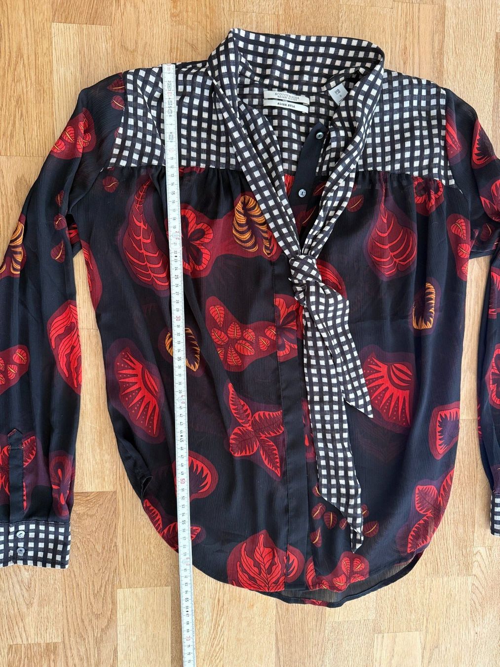 Maison Scotch Camicette: Spende MSF - Scotch & Soda - Bluse - in Grösse S – Usato da Fällanden venduto da La_Natie 1