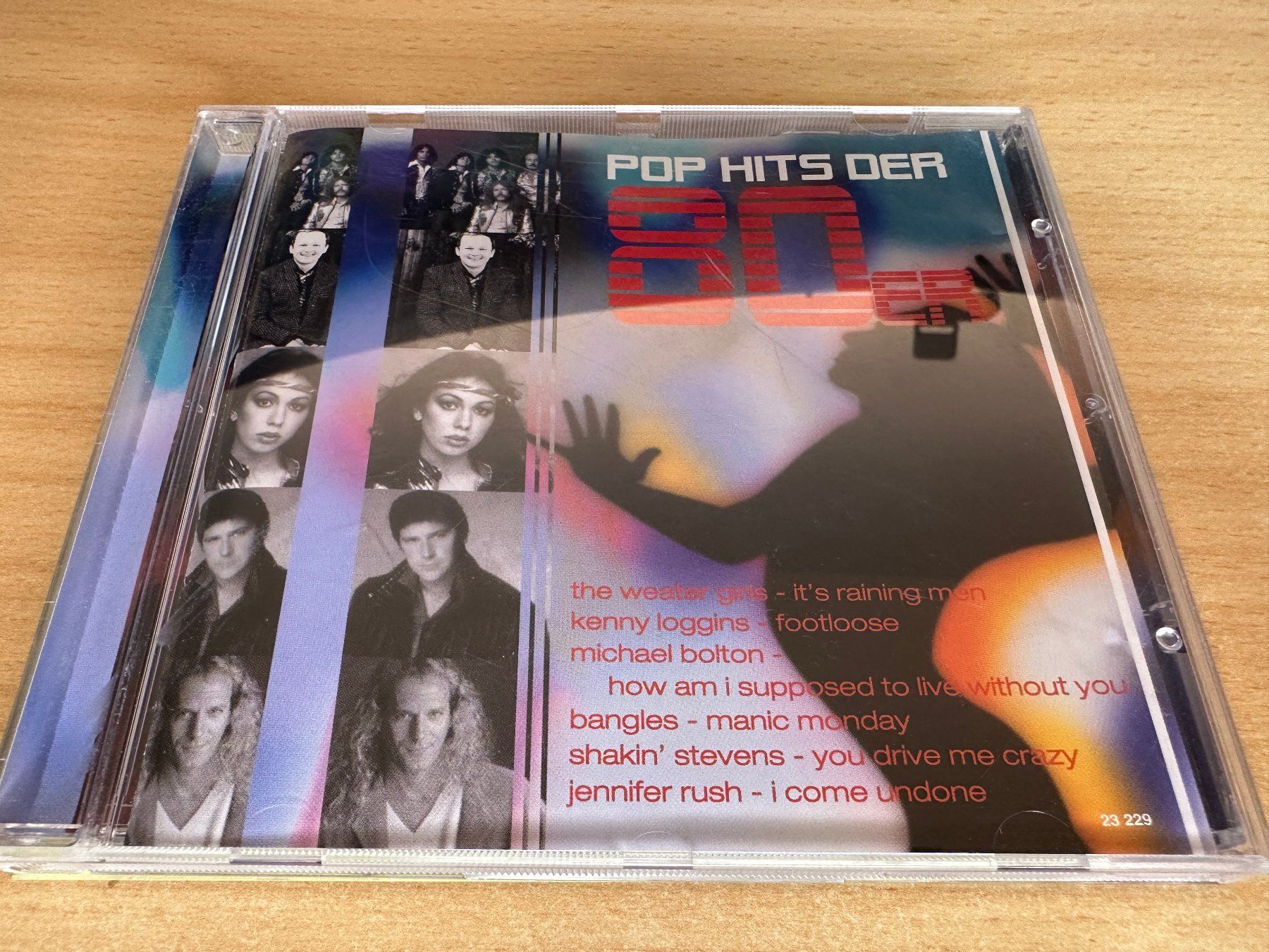 CDs: D4 Various – Pop Hits Der 80er – Gebraucht aus Rikon im Tösstal von Alpenmutz