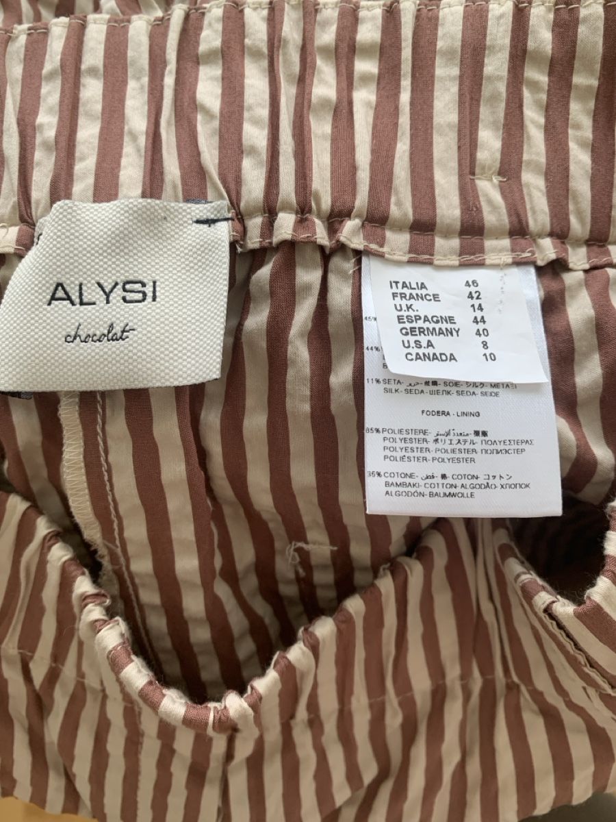 Pantaloni: Alysi Sommerhose Seersucker – Nuovo (secondo la descrizione) da Zürich venduto da monjoie 4