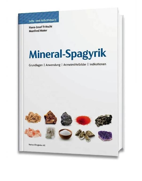 Libri: Heidak Mineral-Spagyrik – Nuovo e nell'imballaggio originale da Belp venduto da deb_l5c5