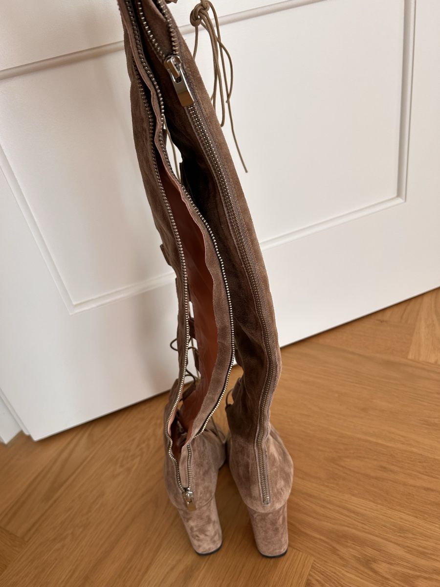 Scarpe da donna: Musette boots – Nuovo (secondo la descrizione) da Zürich venduto da evasara 2