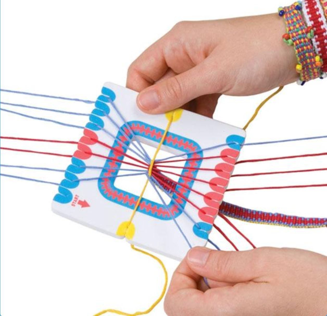 Kit bricolage: Freundschaftsarmbänder selber herstellen – Nuovo e nell'imballaggio originale da Diepoldsau venduto da preisparadies-ch 5