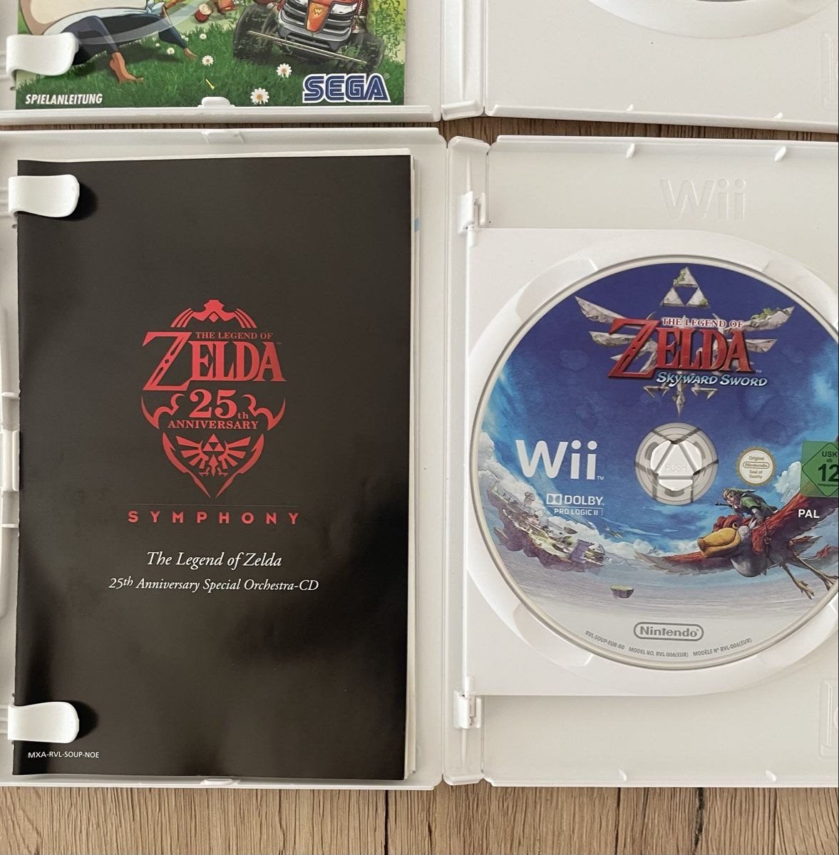 Nintendo Consoles: NINTENDO WII mit Spiele – D'occasion à Plons par wartauchris 7