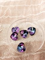 Glasherz 10mm 5 stück (nr5)