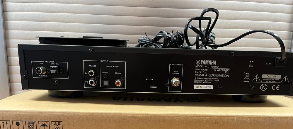 YAMAHA T-D500 SINTONIZZATORE HiFi Separato Mono/Stereo Digitale AM/FM