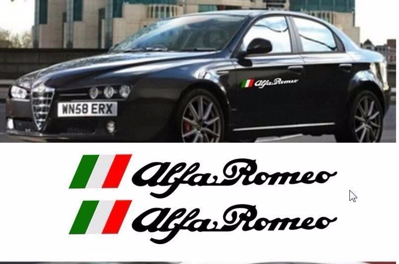 Sticker: Alfa Romeo Emblem Abzeichen Aufkleber – Nuovo e nell'imballaggio originale da Unterägeri venduto da RmOnline 2