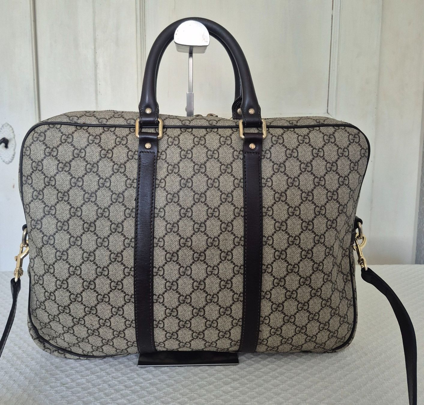 Gucci Borse: Original Gucci Messenger Bag, Vintage – Usato da Dottikon venduto da Pega7 2