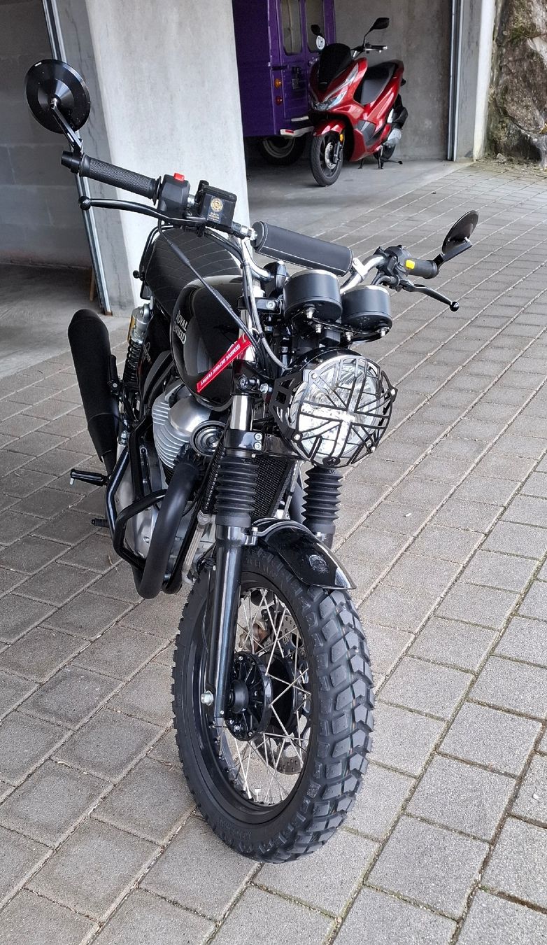 Royal Enfield Sonstige: Royal Endfield Interceptor Customizing – Gebraucht aus Elsau von Jammin1