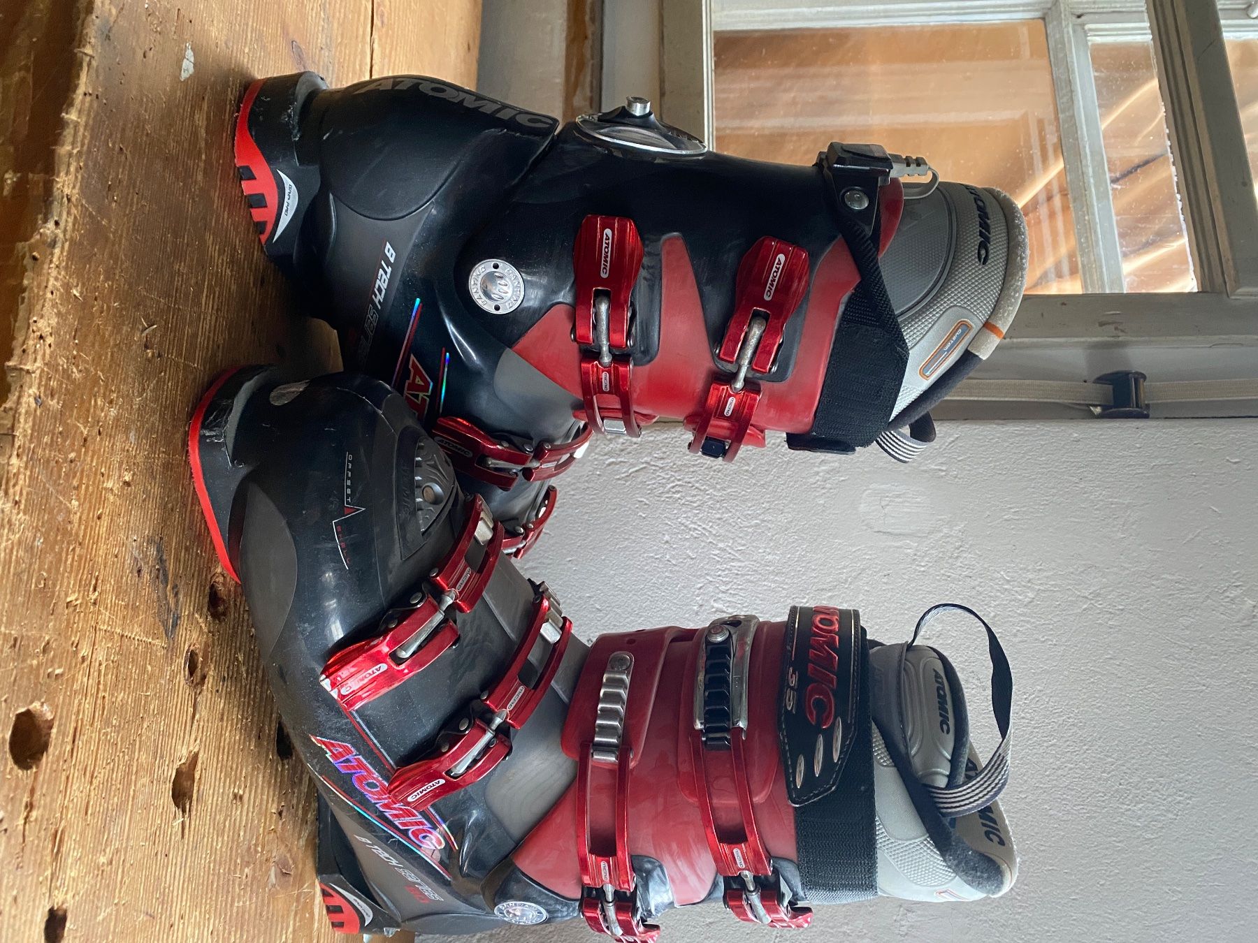 Atomic Scarpe da uomo: Atomic Skischuhe – Usato da Grafenried venduto da 3322 3