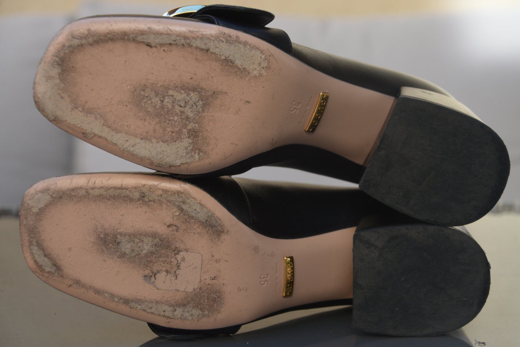 Gucci Scarpe da donna: Gucci Schuhe / chaussures .35 – Usato da Collonges venduto da Allegree 7