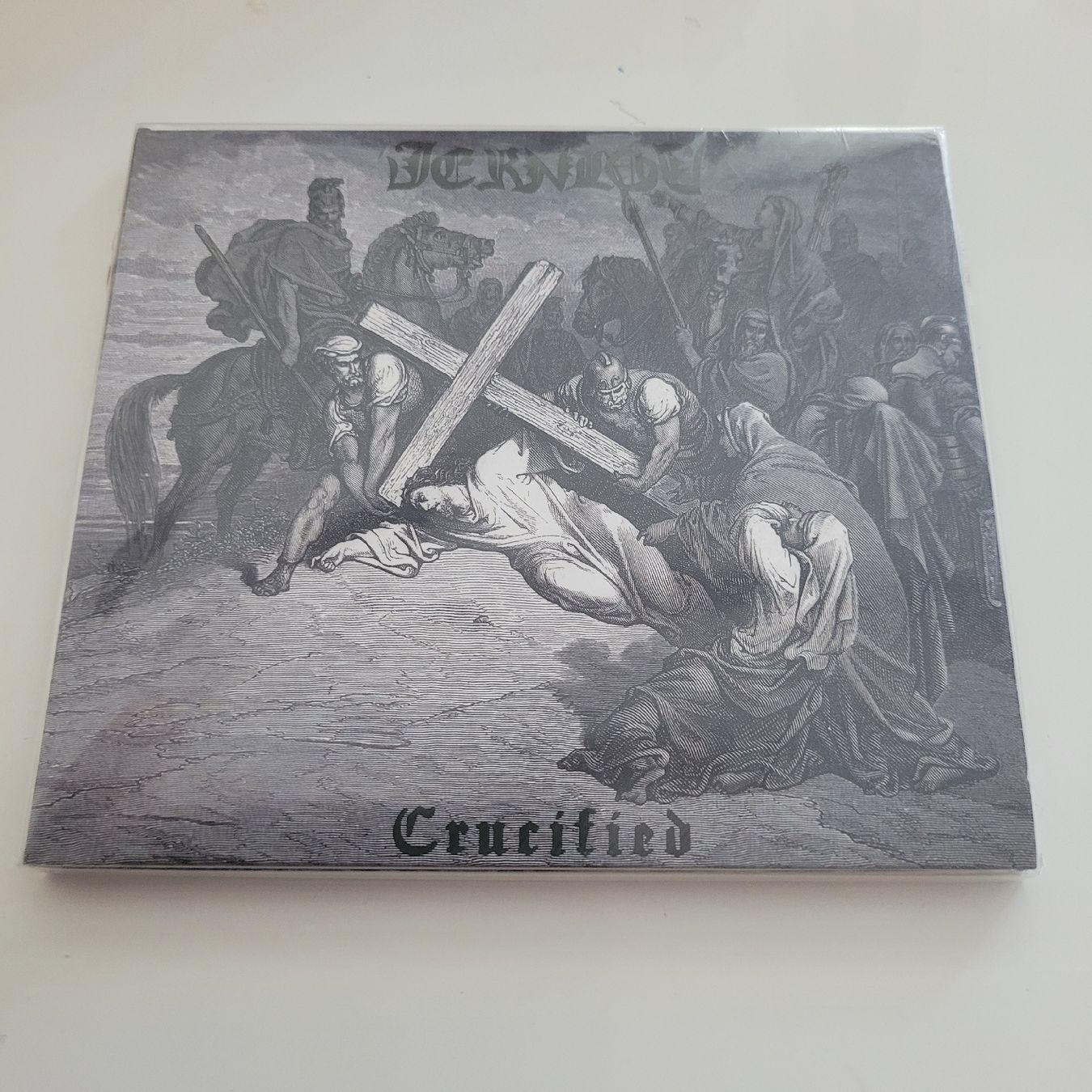 CD: Jernlov - Crucified – Nuovo e nell'imballaggio originale da Münsingen venduto da Drachenwurst
