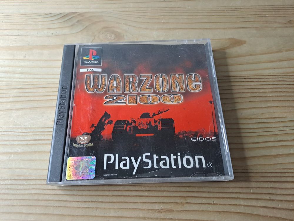 Warzone 2100 PS1 | Kaufen auf Ricardo