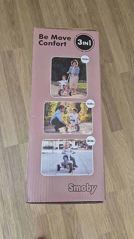 Smoby Veicoli per bambini: Dreirad 3in1 Originalverpackt – Usato da Wiler b.Utzenstorf venduto da Sonnenblume1990 1