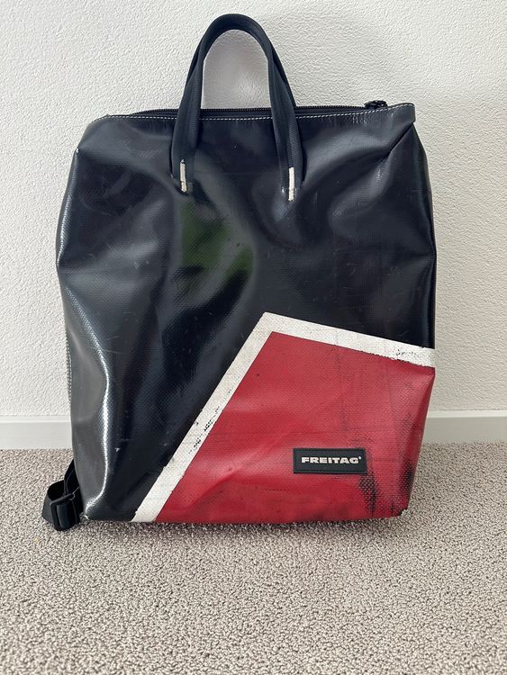freitag rucksack pete gebraucht