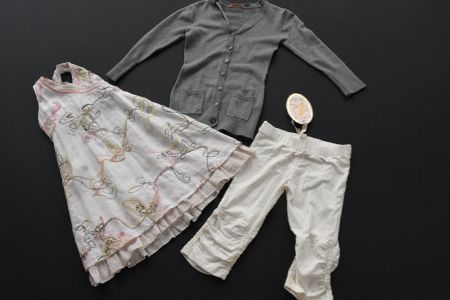 wie neu Kleid Didi, Leggins Isla Ibiza