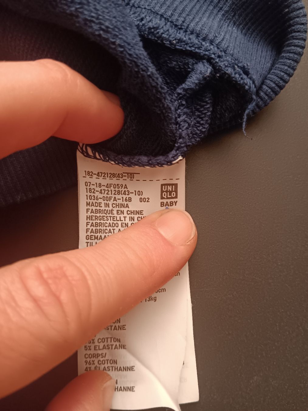 Uniqlo Maglioni & Felpe: pull uniqlo 18-24 mois – Usato da Lausanne venduto da Grabock 3