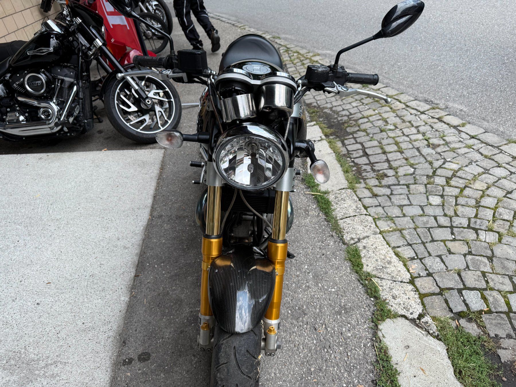 Norton Strada: NORTON Commando 961 Sport – Usato da Burgdorf venduto da scm02 5
