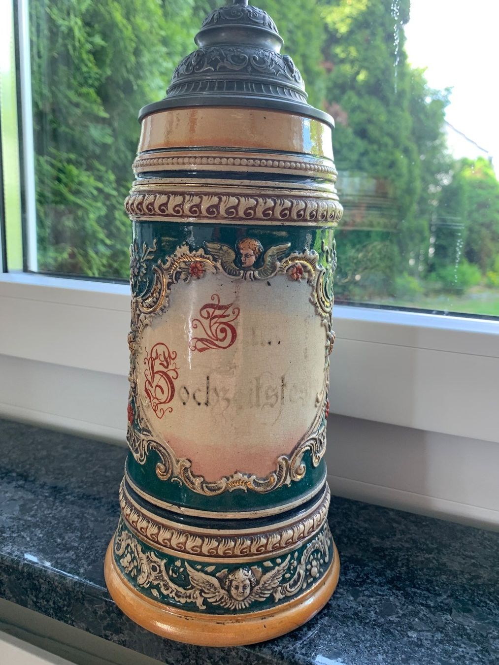Caraffe: Bierkrug – Nuovo (secondo la descrizione) da Balterswil venduto da 20ur16 1
