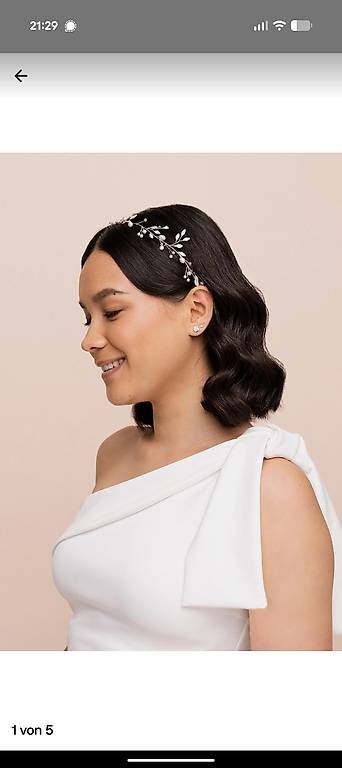 Accessori per capelli: Celebride Haarschmuck Hochzeit – Nuovo (secondo la descrizione) da Winterthur venduto da cesteffani