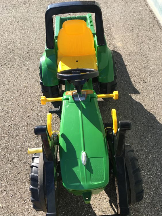 Rolly Toys, John Deere 6150R mini – Agrarisch Centrum Van der Bel