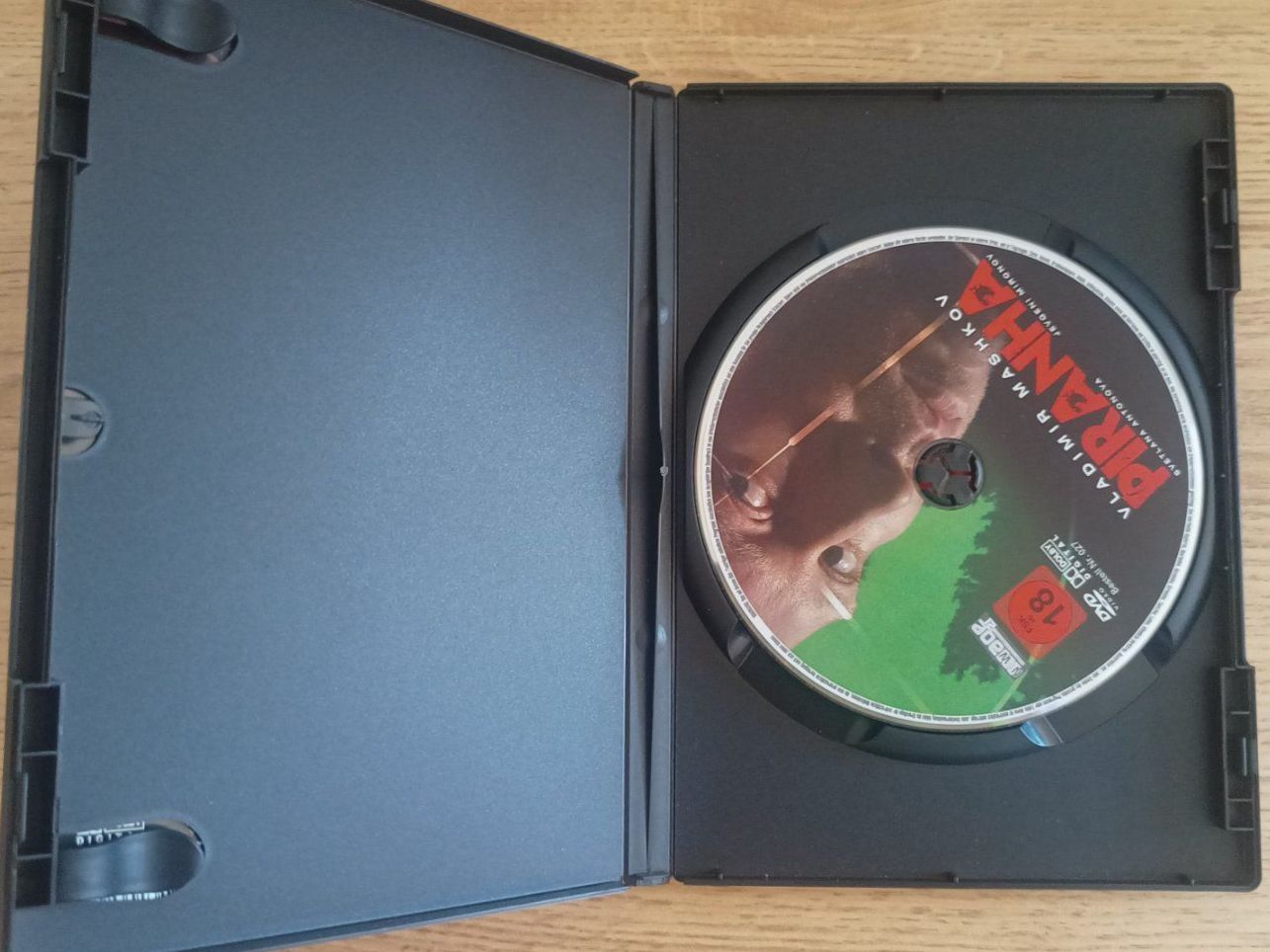Tutti i DVDs: DVD, Piranha, gebraucht – Usato da Wilen (Gottshaus) venduto da Schatz_Truhe 1
