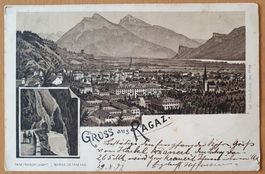 Gruss aus Ragaz 1897