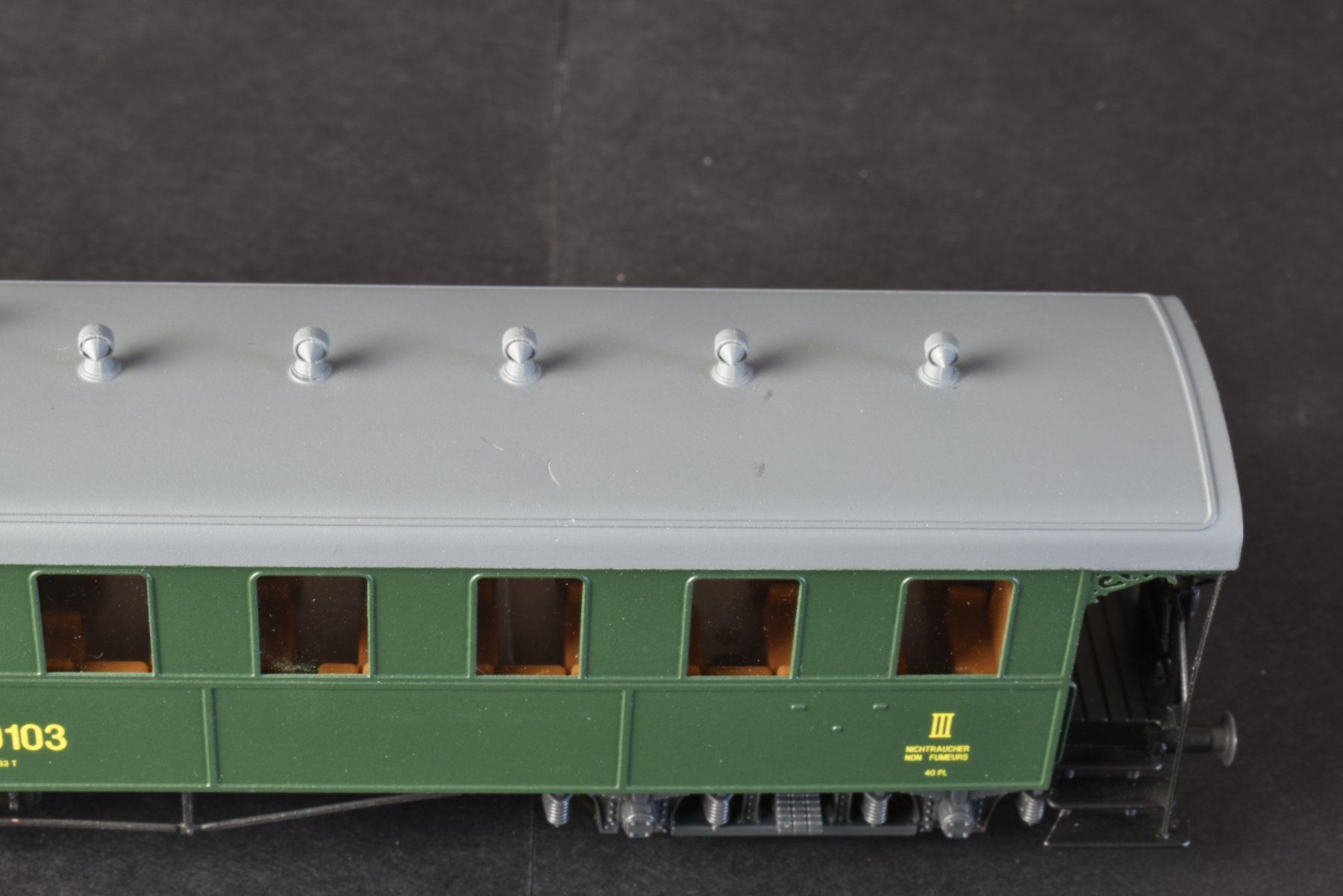 Born Modellini di ferrovie: Born SBB C4 9103 – Nuovo (secondo la descrizione) da La Chaux-de-Fonds venduto da S6rp 5