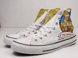 CONVERSE All Star Chuck Hi The Simpsons Cat n Dog Gr. 45