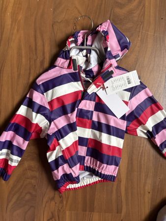 Lego Wear Regenjacke gestreift Grösse 80 neu mit Etikett