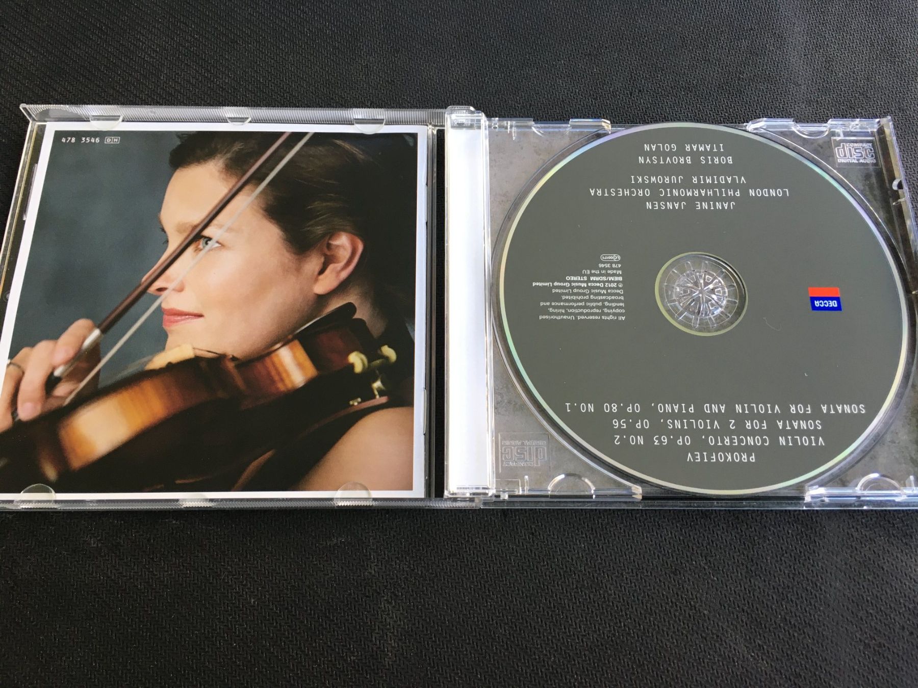 CDs: Janine Jansen - Prokofiev -CD- – Gebraucht aus St.Gallen von MedienJoe 1