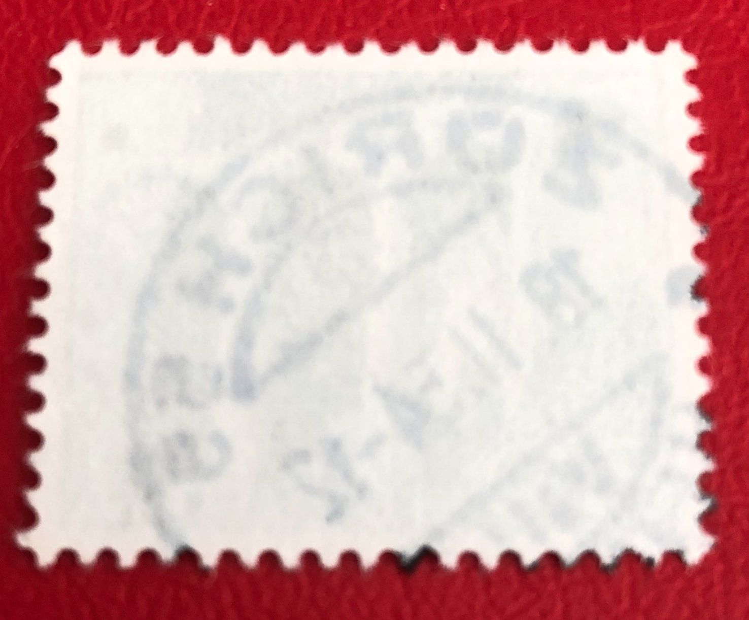 Alle Briefmarken: Nr.307 mit Vollstempel  Zürich – Gebraucht aus Aarau von Billa007 1