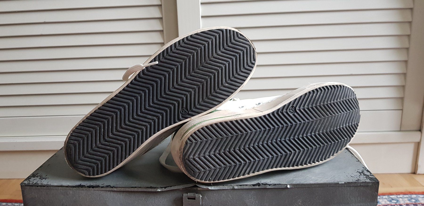 Scarpe da donna: Basket Bouu 37 cuir – Nuovo (secondo la descrizione) da Lausanne venduto da man_rw9q 4