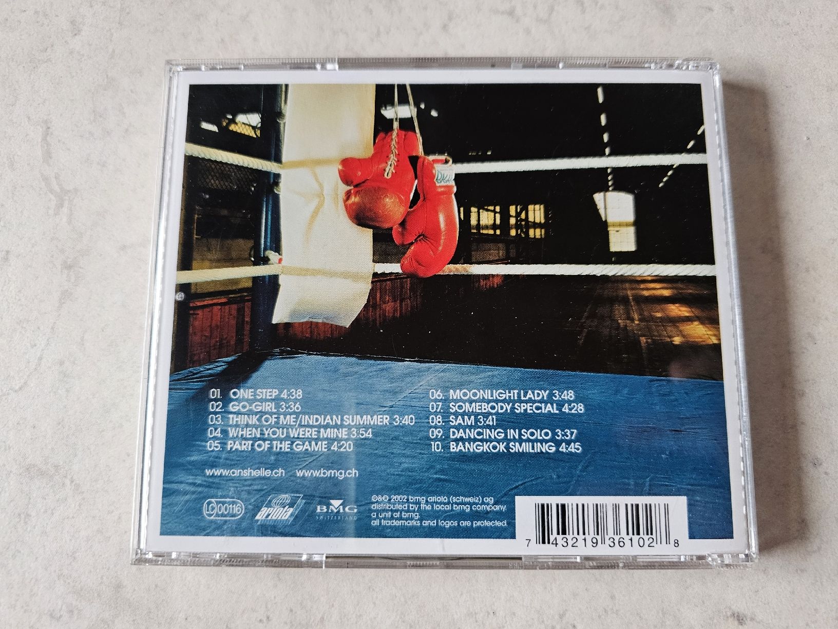 CD: Anshelle  -  Part Of The Game – Usato da Schneisingen venduto da backstore24 1