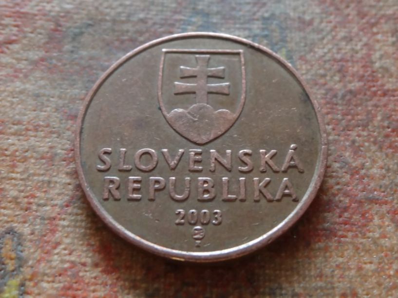 Alle Münzen: SLOVENIE  50  Halierov  2003 – Gebraucht aus Romanel-sur-Lausanne von Swift13 1