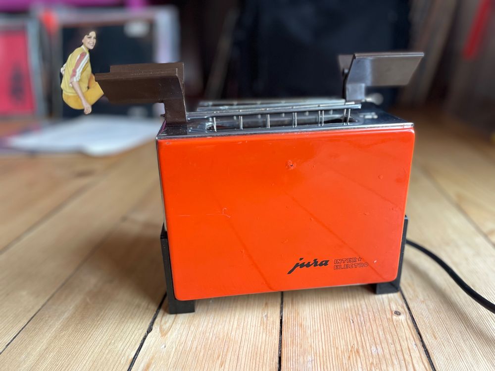 70er Jahre Jura Vintage Toaster | Kaufen auf Ricardo