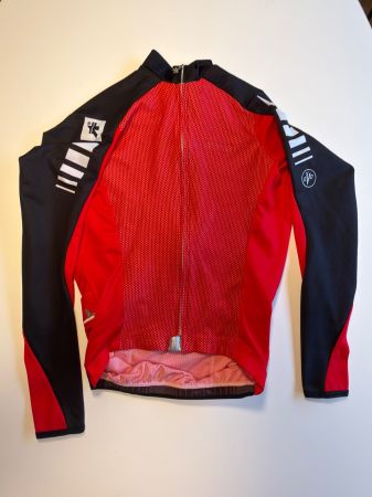 Assos intermediate evo cycling jacket airblock 799