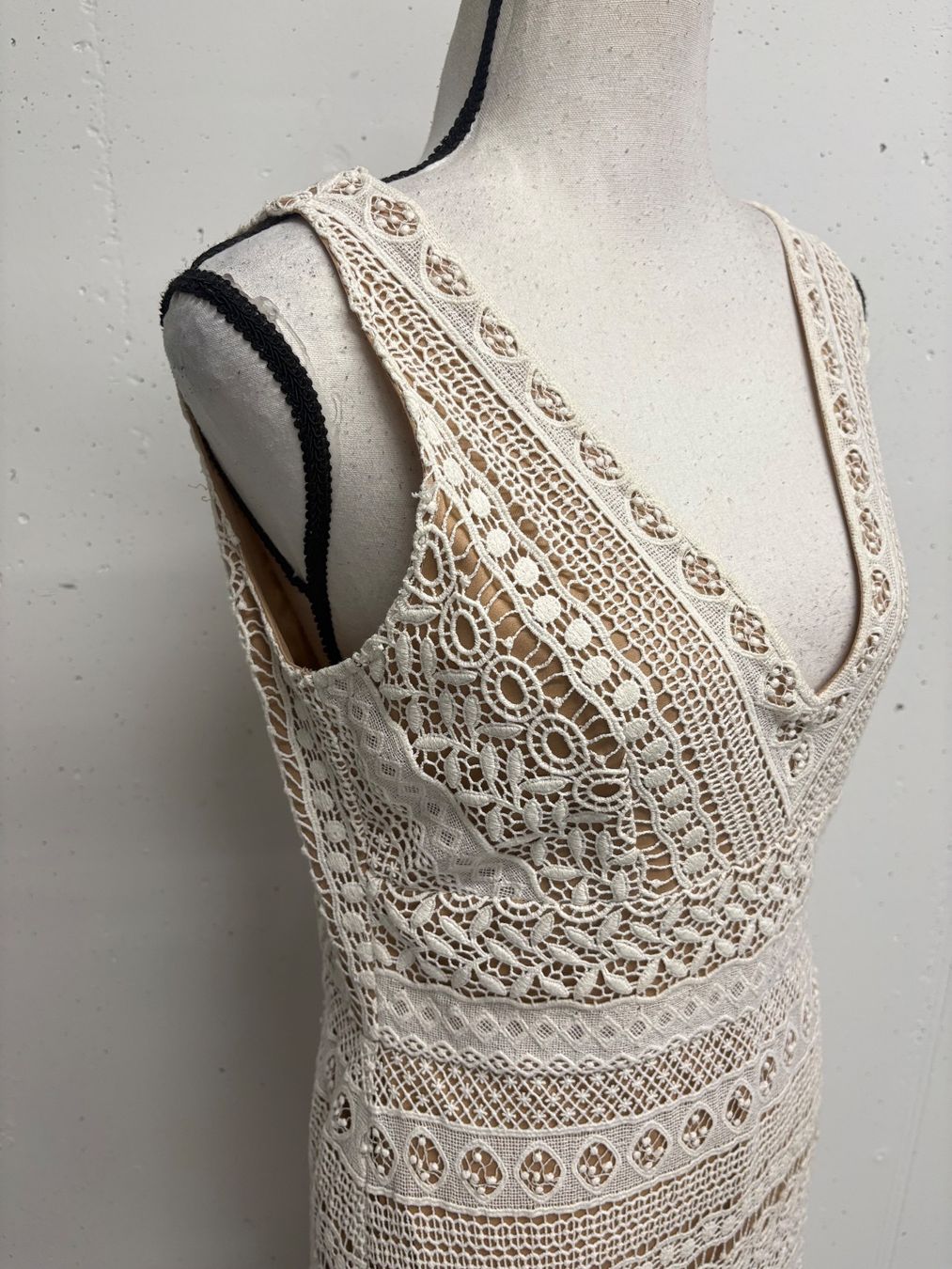 Kleider: Young Cotoure by Barbara Schwarzer Häkelkleid weiss 36 – Neu (gemäss Beschreibung) aus Regensdorf von secondchancefashion 1