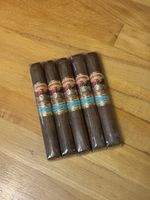 5x Paradiso Quintessence Robusto