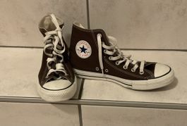 Converse All Star Chucks Braun Gr.41 Top Zustand